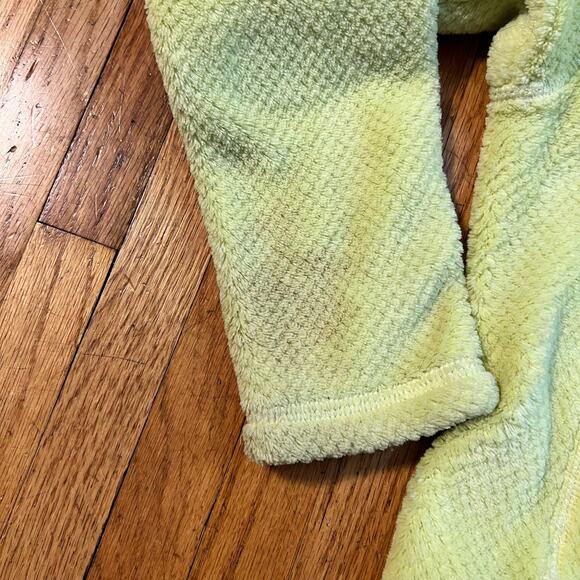 Patagonia Re Tool Snap T Fleece Pullover Girls 14 ? XL Yellow Sweatshirt ** - Picture 4 of 10